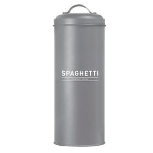 Boîte à spaghetti HOME - ø 11.2 x H 30 cm - Différents modèles - Gris