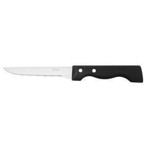 Couteau à viande campagnard - 3 x 21.6 x 1.4 cm - Noir