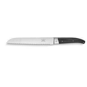 Couteau à pain professionnel - 6.5 x 37.5 x 2.5 cm - Noir - LOU LAGUIOLE