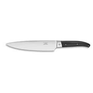Couteau de chef professionnel - 6.5 x 37.5 x 2.5 cm - Noir - LOU LAGUIOLE