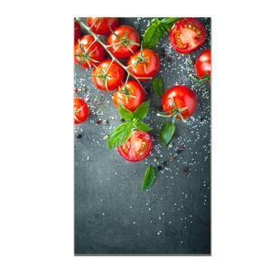Cache-plaques décor Tomates - L 52 x H 4 x l 30 cm - Multicolore