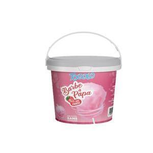 TOGOLO BARBE A PAPA FRAISE 50G