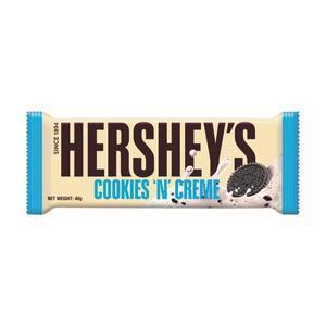 Barre de chocolat crème & cookie Hershey's - 40 g - HERSHEY'S