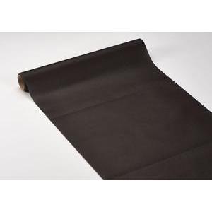 Chemin de table en papier - Rouleau de 40 x 480 cm - Noir