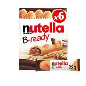 NUTELLA B-READY X6 132G
