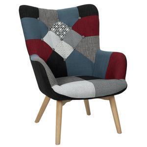 Fauteuil patchwork - MILANO