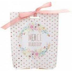 BOITE MARIAGE FLEURI MULTICOLO