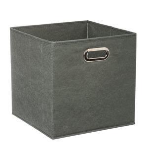 Cube de rangement souple - 31 x 31 x 31 cm - Kaki - FIVE
