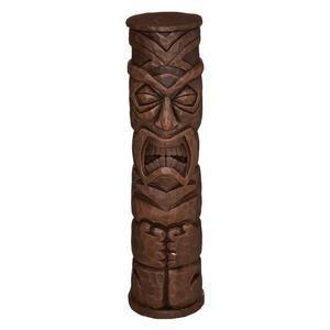 Totem 'tiki' - ? 19 x H 72 cm  - ATMOSPHERA