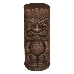 Totem Tiki - L. 17 x P. 18 x H. 43 cm - Atmosphera