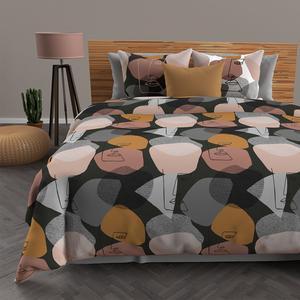 COUETTE 240X220 MODERN GRIS