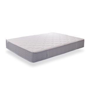 Matelas à ressorts l'Idéal - L 200 x l 160 cm - Différents formats - Blanc, gris