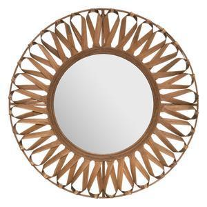 Miroir en bambou - ? 93 cm - ATMOSPHERA