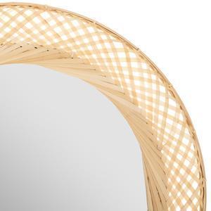 Miroir bambou - ? 70 x P. 5 cm - ATMOSPHERA