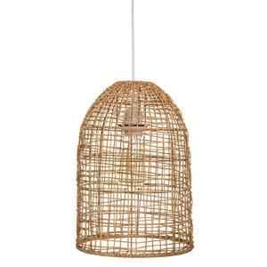 Suspension en rotin tressé Karla - ø 24 cm - Atmosphera