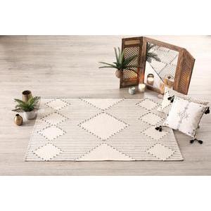 TAPIS COT RELIEF OASIS 120X170