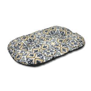 Coussin pour chien Catania - 85 x 50 cm - Beige, gris