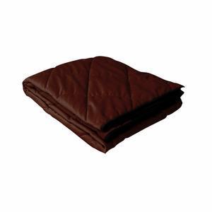Chemin de lit Nounours - L 180 x l 70 cm - Différents modèles - Marron chocolat