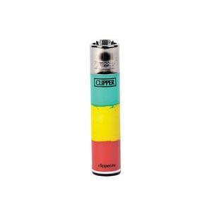 Briquet clipper - Multicolore