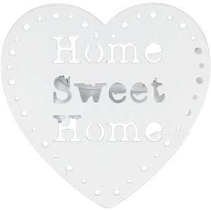 2 pinces à rideau métalliques Home Sweet Home - L 8 x H 8 x l 3.5 cm - Différents coloris - Blanc