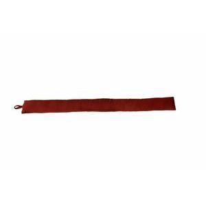 Boudin de porte Dune - L 81.5 x H 5 x l 8 cm - Différents modèles - Rouge