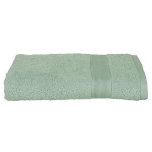 Drap de douche - 70 x 130 cm - Vert céladon - Atmosphera