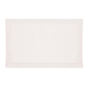 Tapis de bain - 50 x L 80 cm - Blanc - FIVE