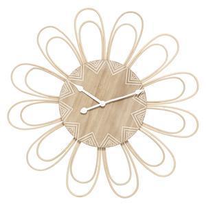 Horloge fleur - ø 58 cm - ATMOSPHERA