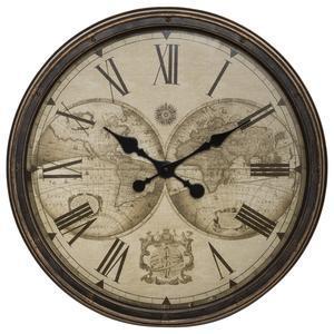 Horloge Monde Tomy - Ø 51 x P. 5 cm - Atmosphera
