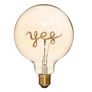 Ampoule à led Yes - Ø 12.5 x H 17.3 cm -ATMOSPHERA