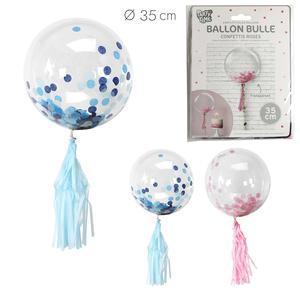 Ballon Bobo à confettis - ø 45 cm
