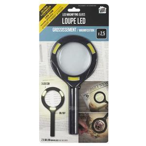 Loupe grossissante LED