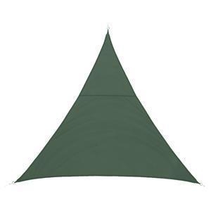 Voile d'ombrage Shae - 4 x L 4 x H 4 m - Olive - HESPERIDE