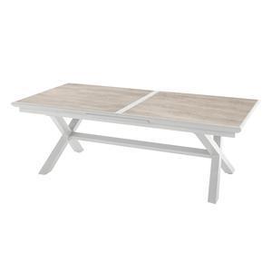 Table extensible Axiome - 113 x L 279 x H 76 cm - HESPERIDE