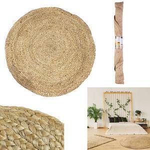 Tapis rond en jute - ø 120 cm - HOME DECO FACTORY