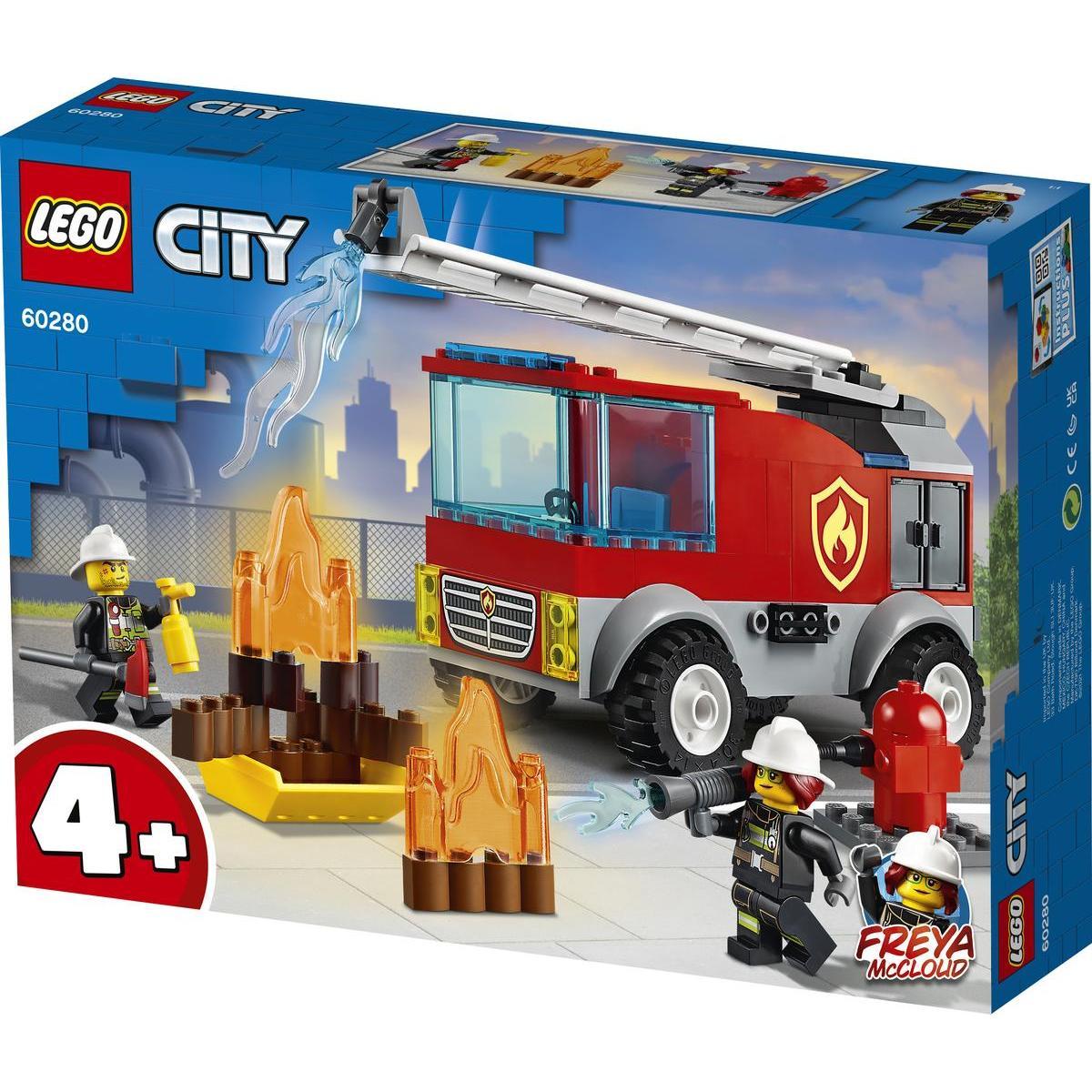 LEGO CITY CAMION DE POMPIERS