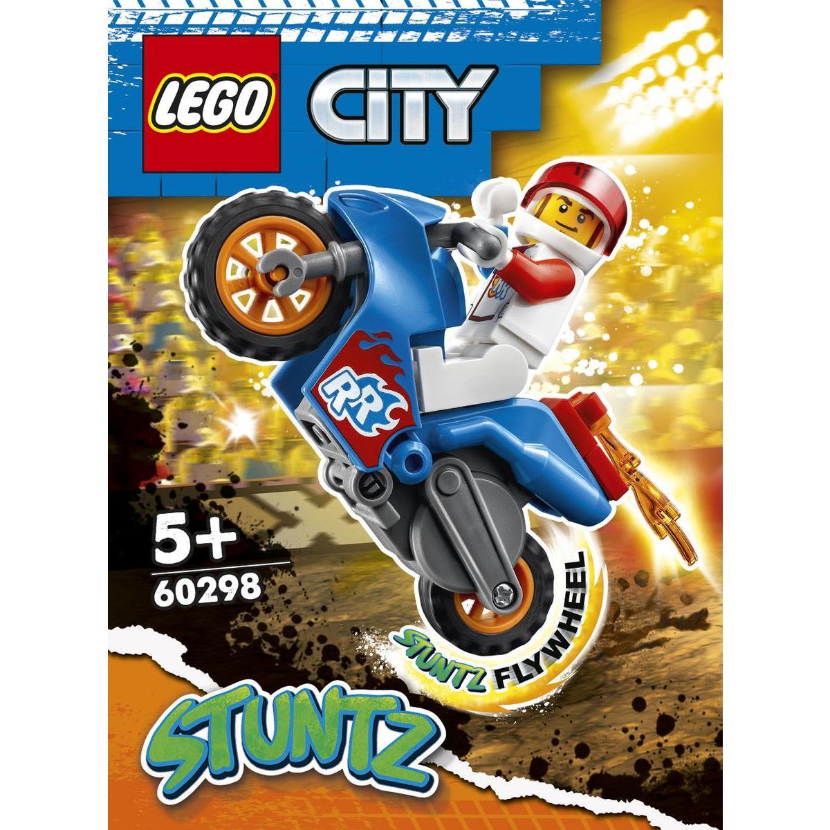 LEGO CITY STUNT MOTO FUSEE