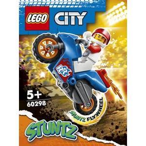 LEGO CITY STUNT MOTO FUSEE