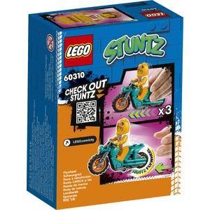 LEGO CITY STUNT MOTO DU POULET