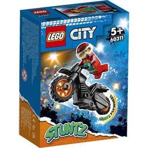 LEGO CITY STUNT MOTO DE FEU