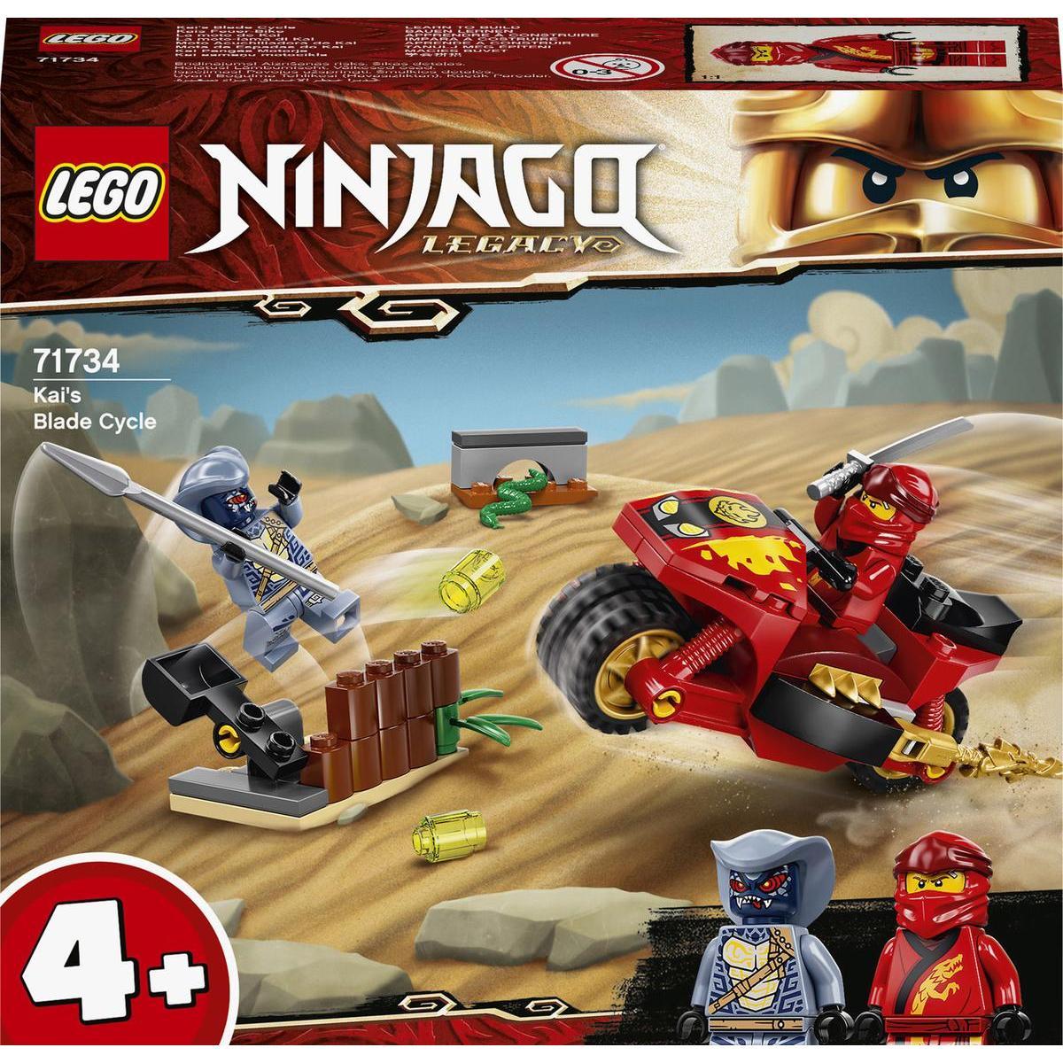 LEGO NINJAGO LA MOTO DE KAI