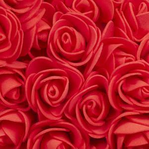 Ours pétales de rose artificielle - H 26 cm - HOME DECO FACTORY