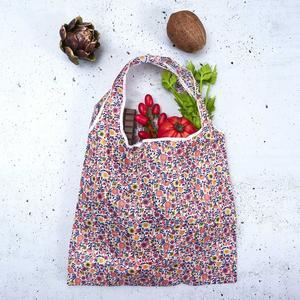 Sac shopping pliable liberty - H 53 cm