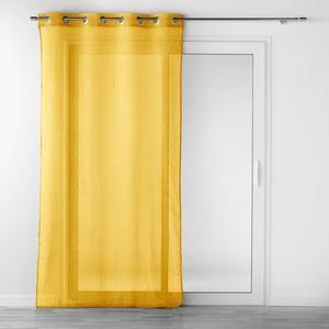 Voilage à œillets Stelina - 140 x L 240 cm - Jaune