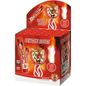 Flamme Bengale rouge - LE TIGRE