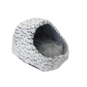 Igloo en velours pour chat - 38 cm