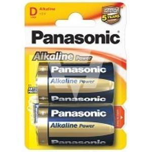 2 piles LR20 Alkaline Power - PANASONIC