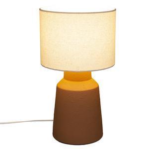 Lampe à poser Fiji - H 39 cm - Orange - ATMOSPHERA