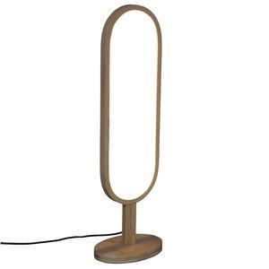 Lampe design Finn - H 56,5 cm - Beige - ATMOSPHERA