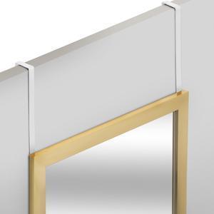 Miroir de porte First - L. 34 x H. 101 cm - Or - ATMOSPHERA